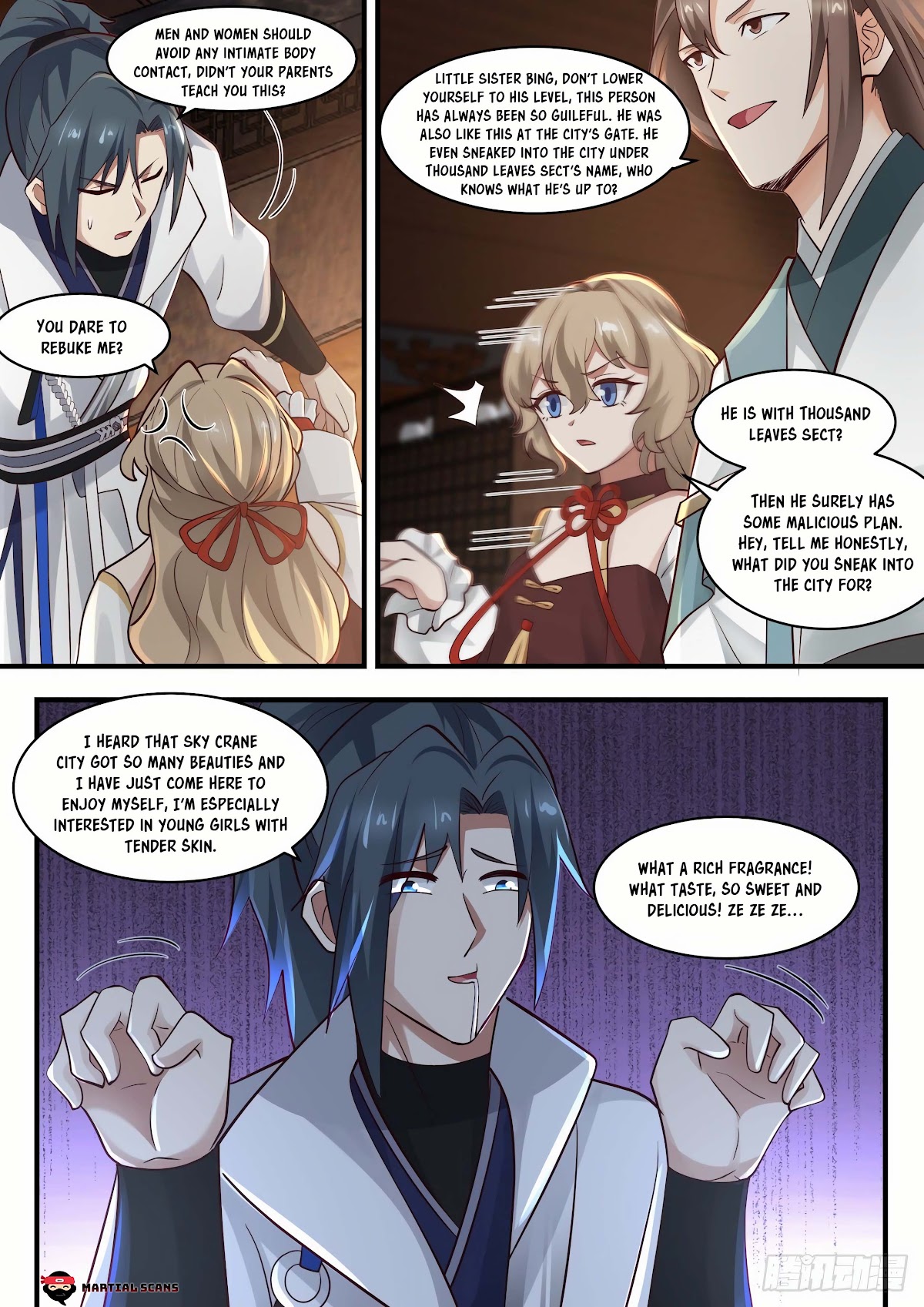 Martial Peak Chapter 1803 - Page 4