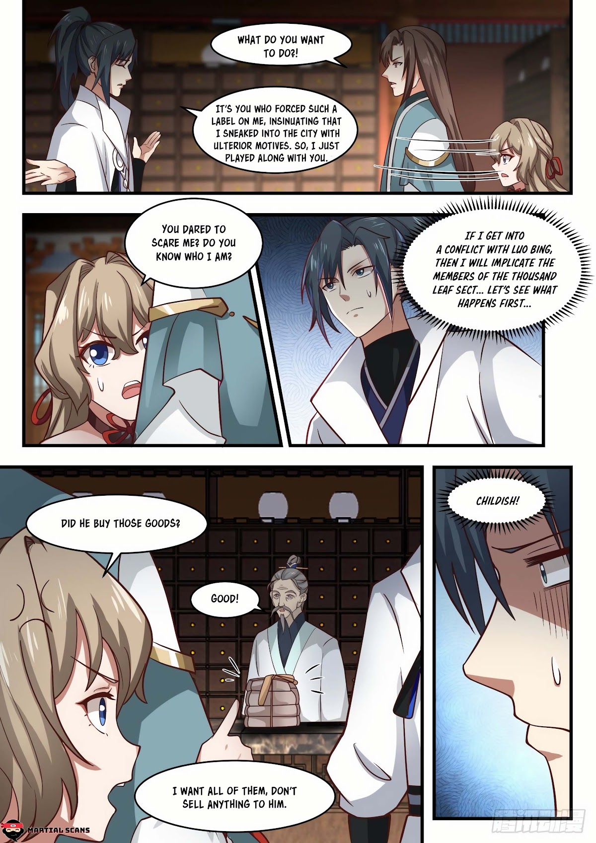 Martial Peak Chapter 1803 - Page 5
