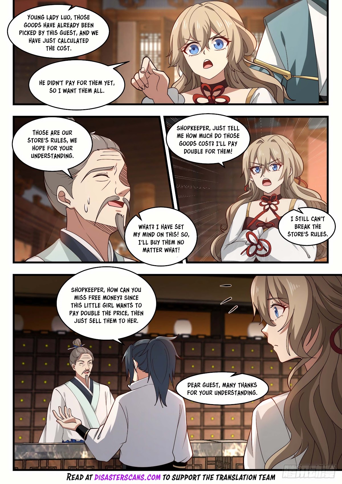 Martial Peak Chapter 1803 - Page 6