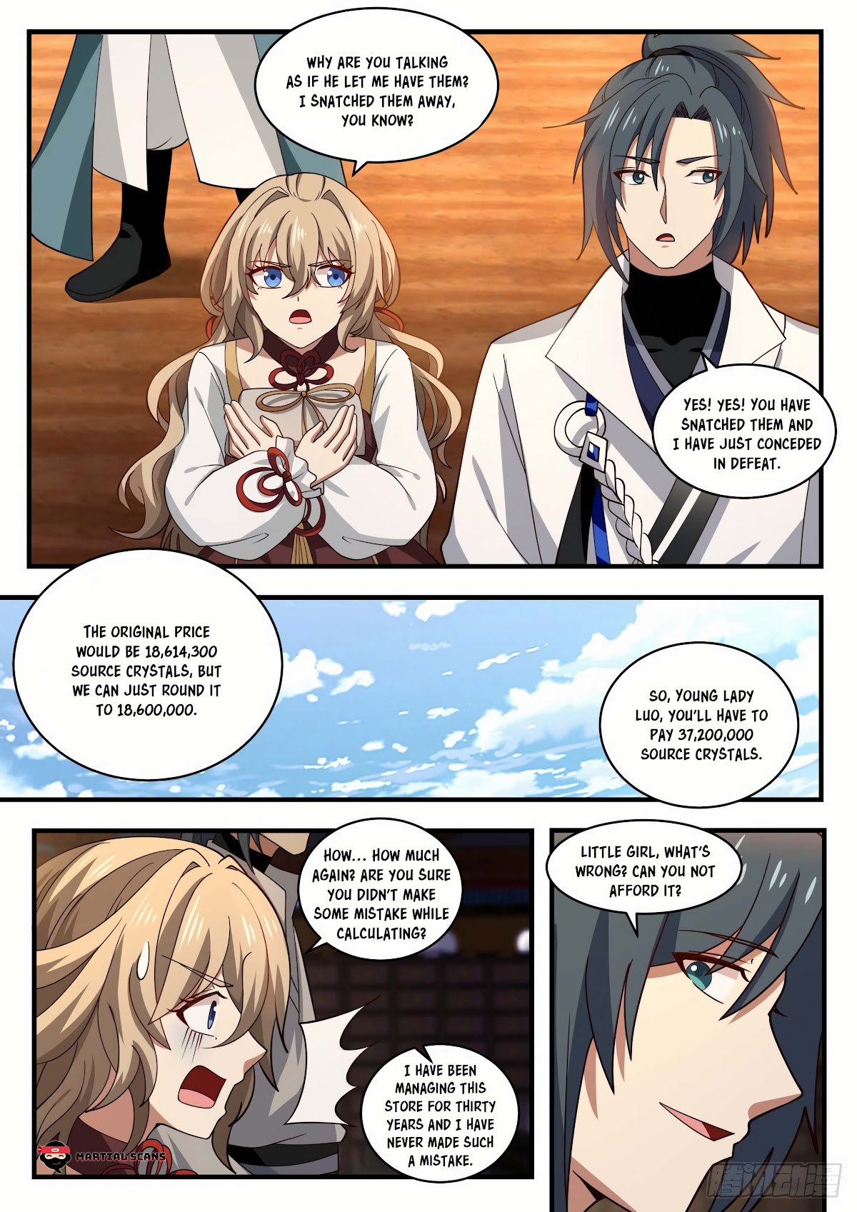 Martial Peak Chapter 1803 - Page 7