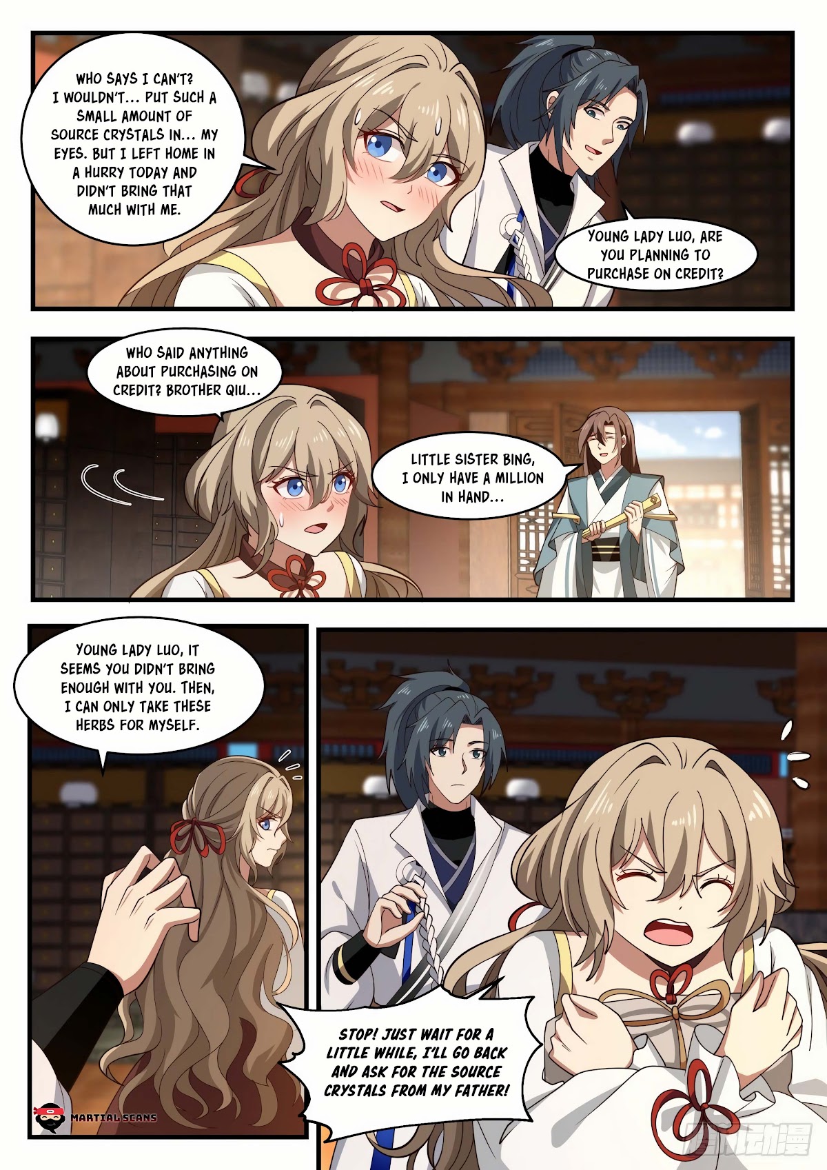 Martial Peak Chapter 1803 - Page 8
