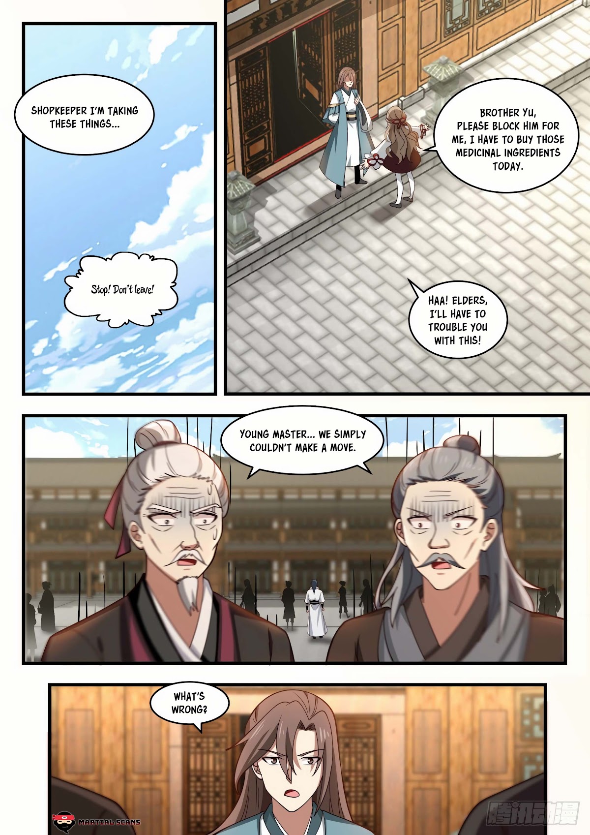 Martial Peak Chapter 1803 - Page 9
