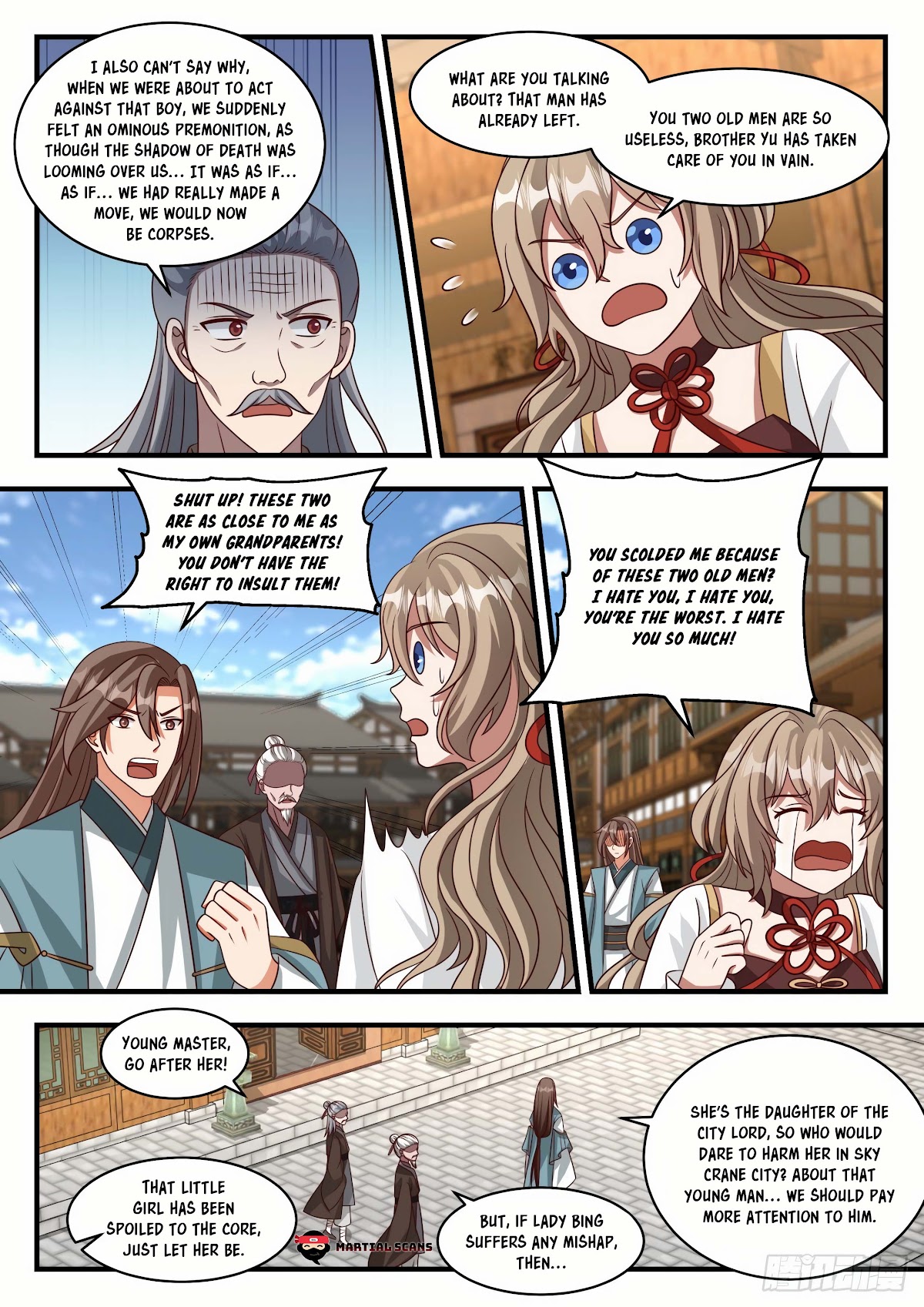 Martial Peak Chapter 1803 - Page 10
