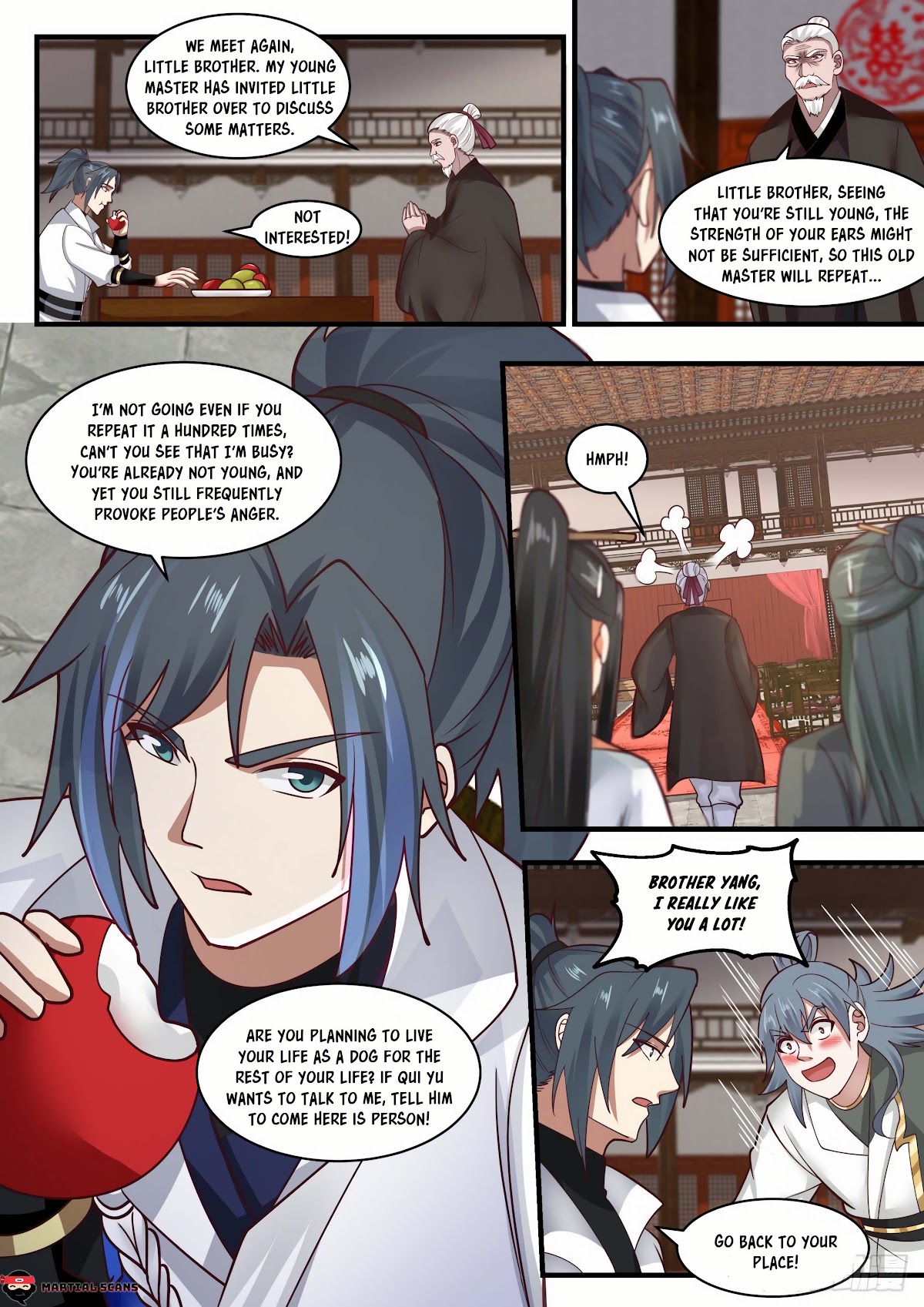 Martial Peak Chapter 1804 - Page 11
