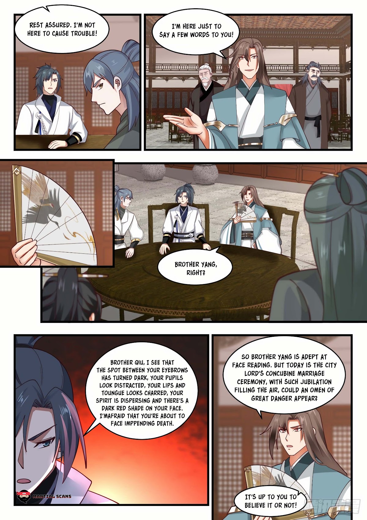 Martial Peak Chapter 1804 - Page 12