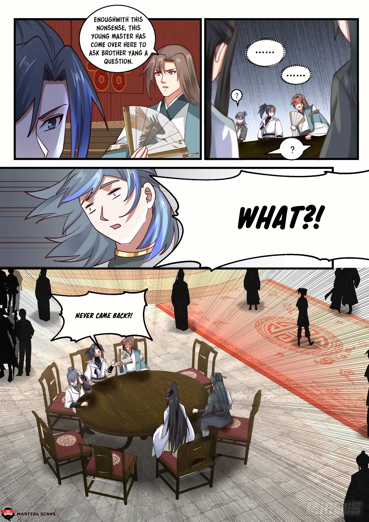 Martial Peak Chapter 1804 - Page 13