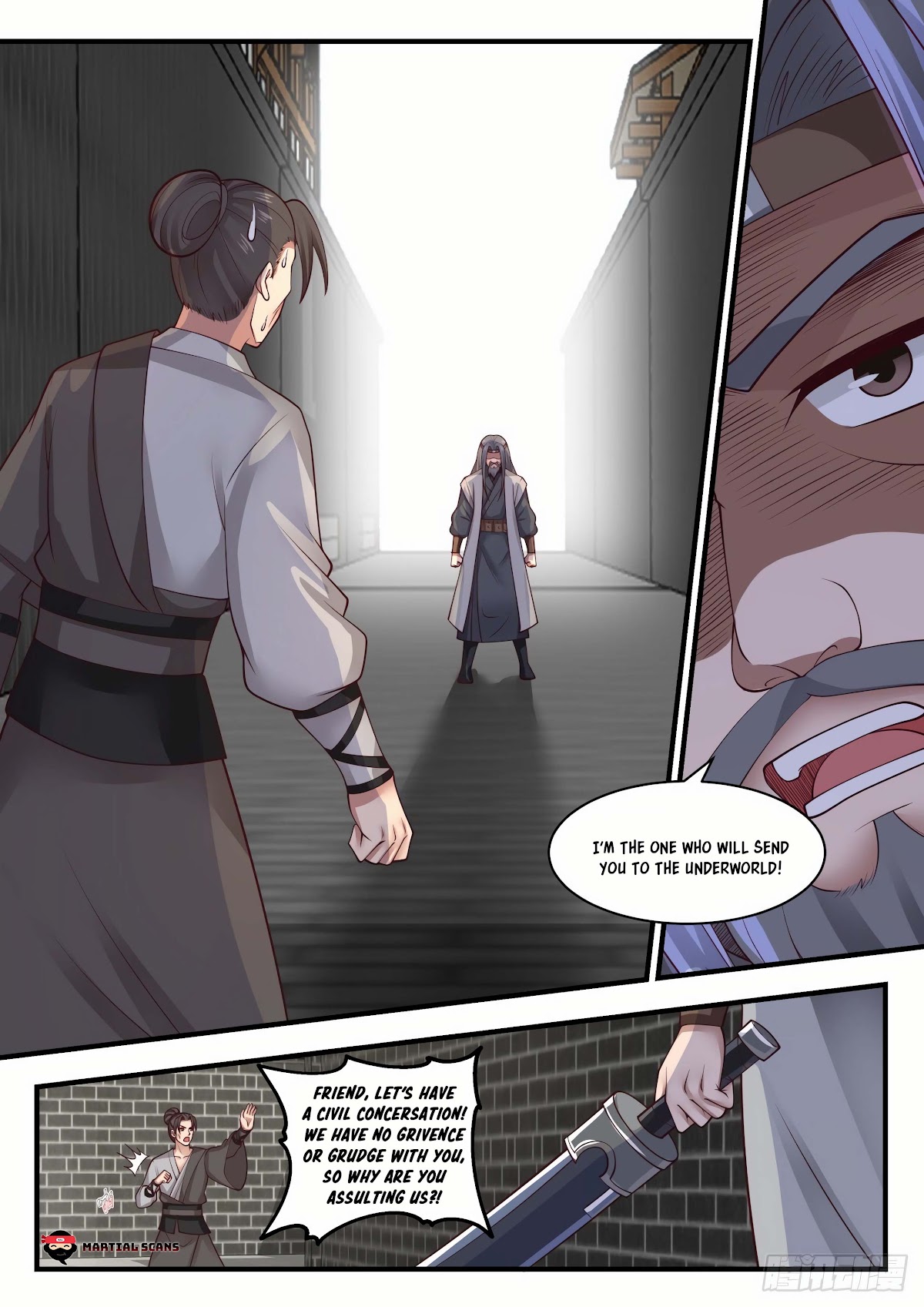 Martial Peak Chapter 1804 - Page 3