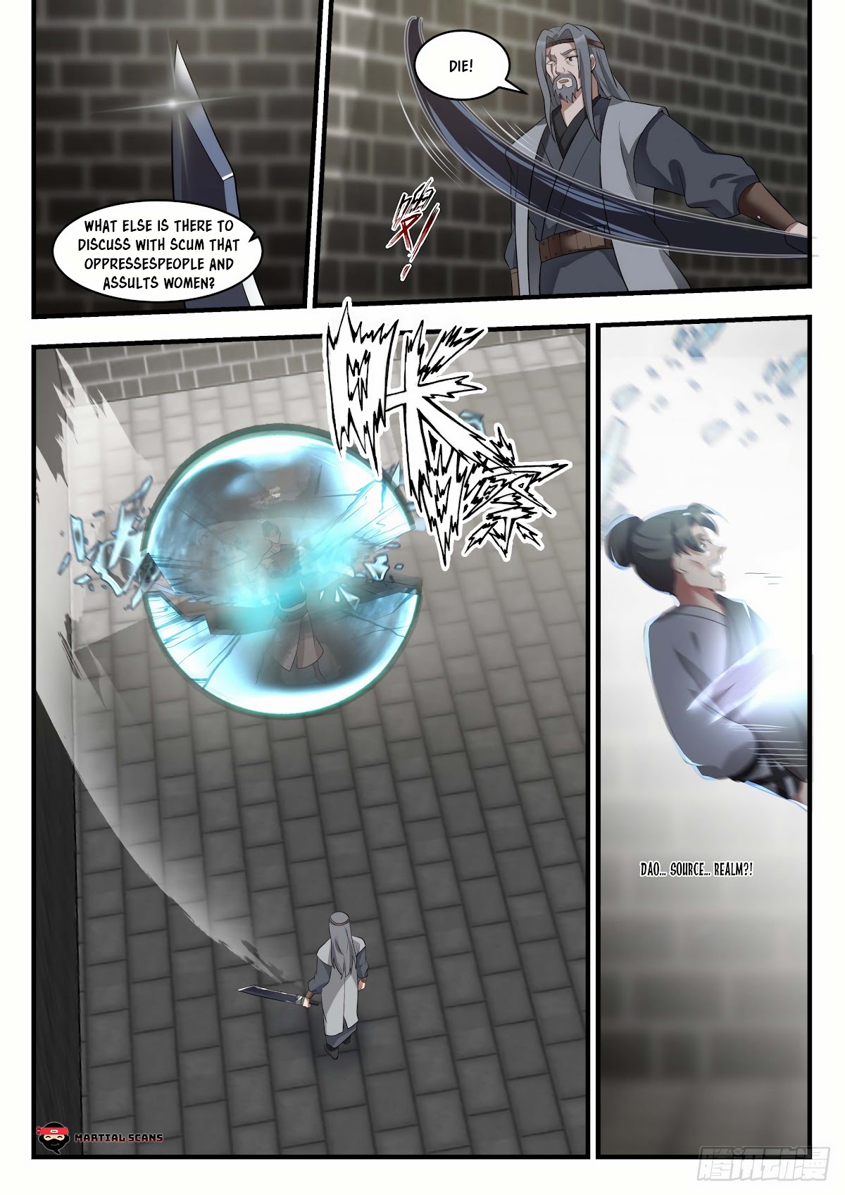 Martial Peak Chapter 1804 - Page 4
