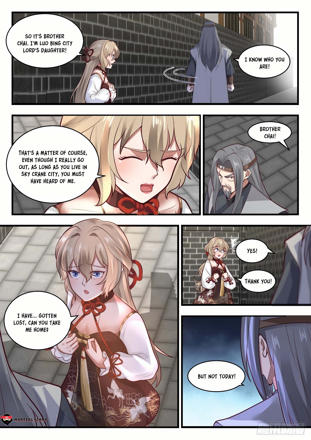 Martial Peak Chapter 1804 - Page 6