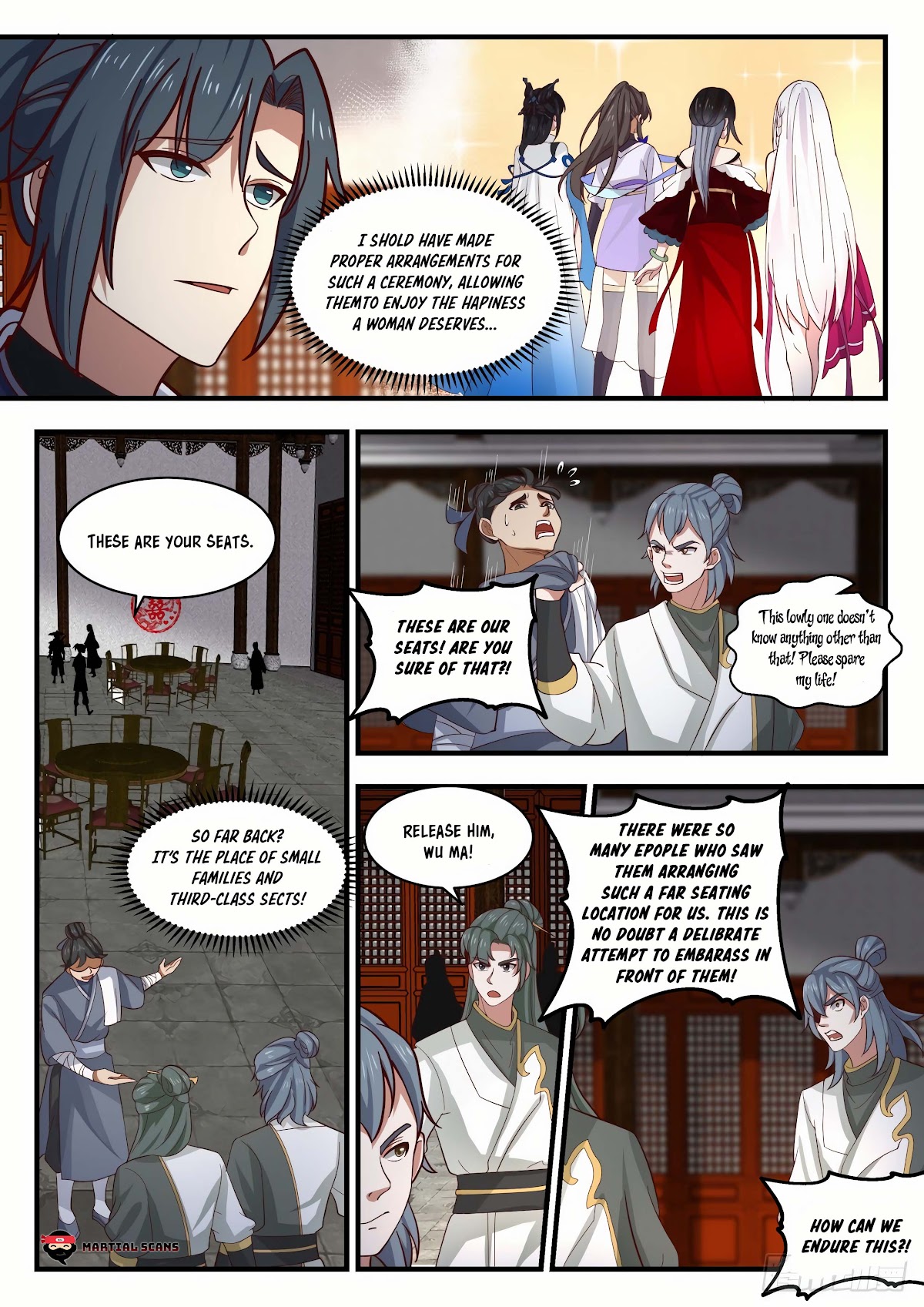 Martial Peak Chapter 1804 - Page 8