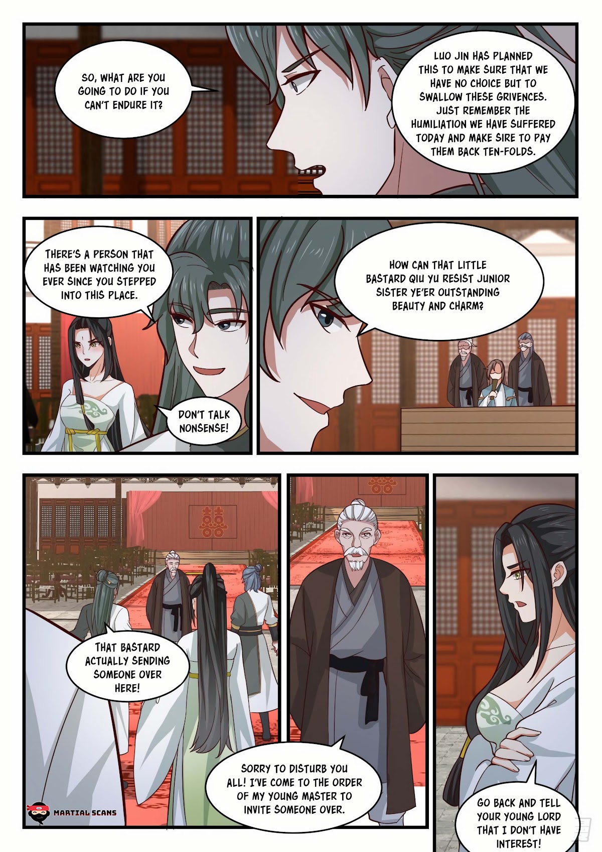 Martial Peak Chapter 1804 - Page 9