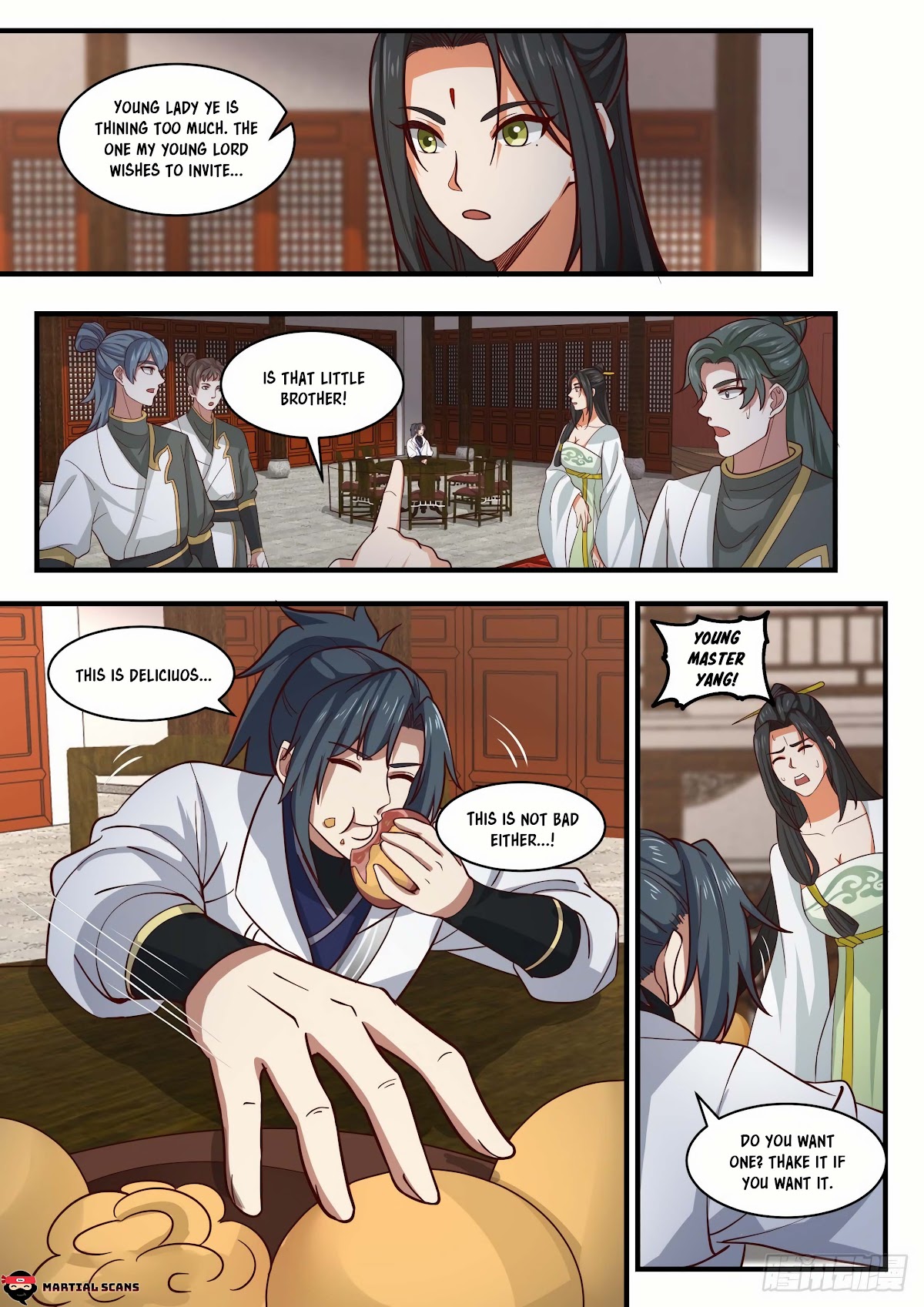 Martial Peak Chapter 1804 - Page 10