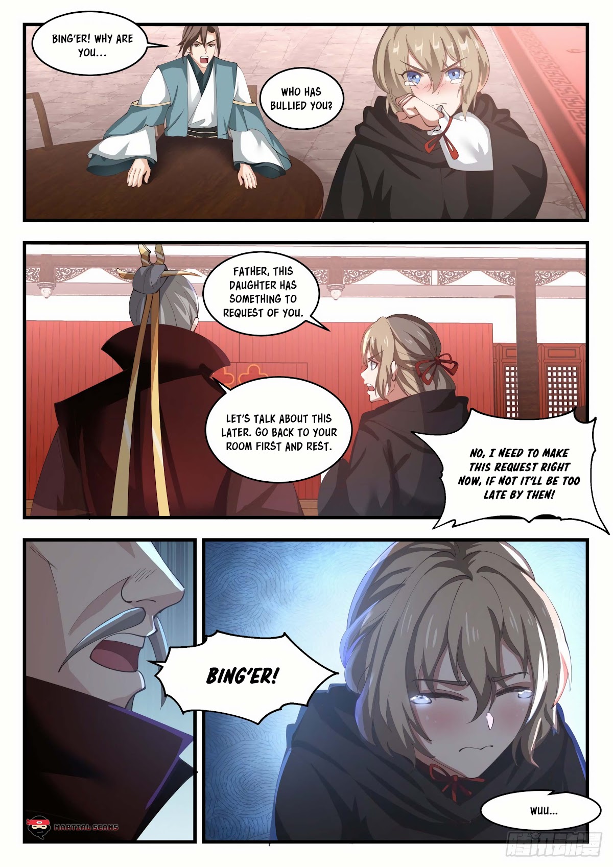 Martial Peak Chapter 1805 - Page 11