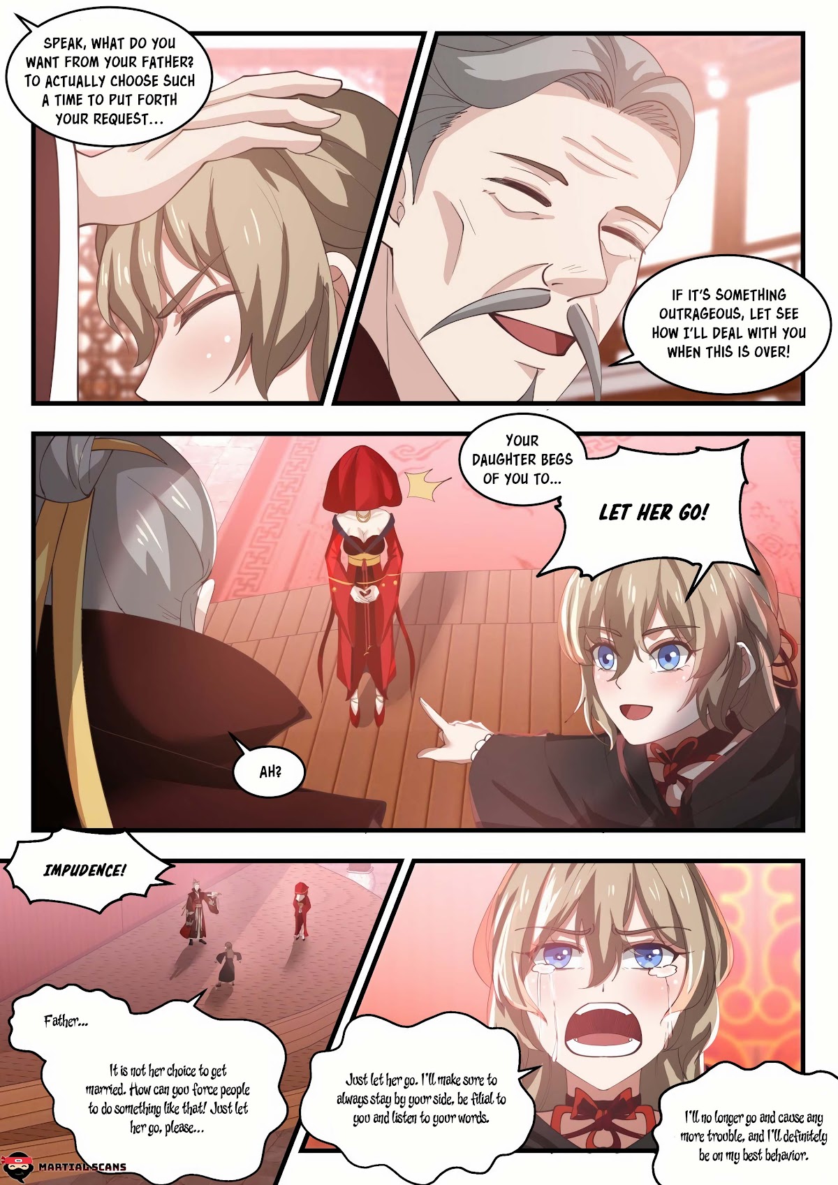 Martial Peak Chapter 1805 - Page 12