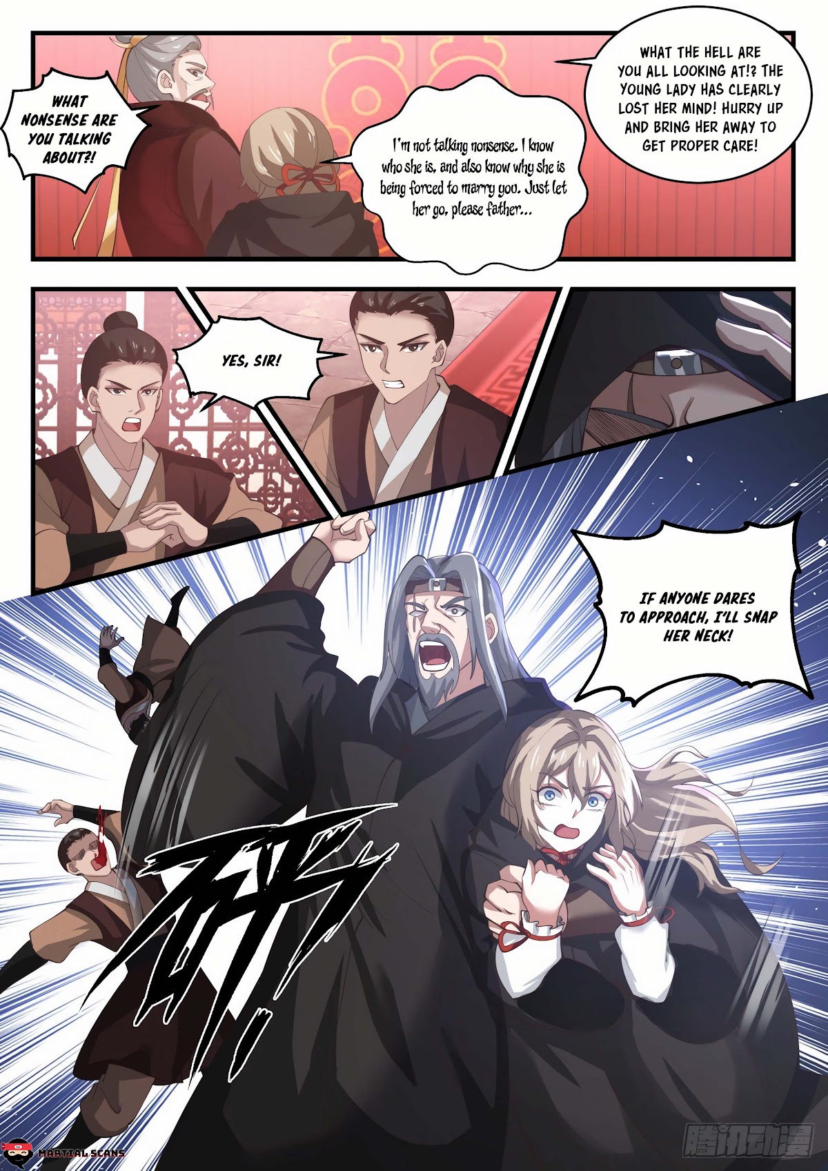 Martial Peak Chapter 1805 - Page 13