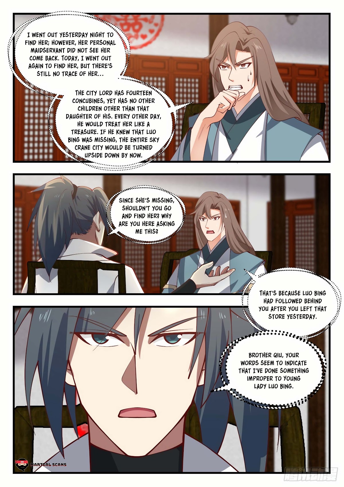 Martial Peak Chapter 1805 - Page 3