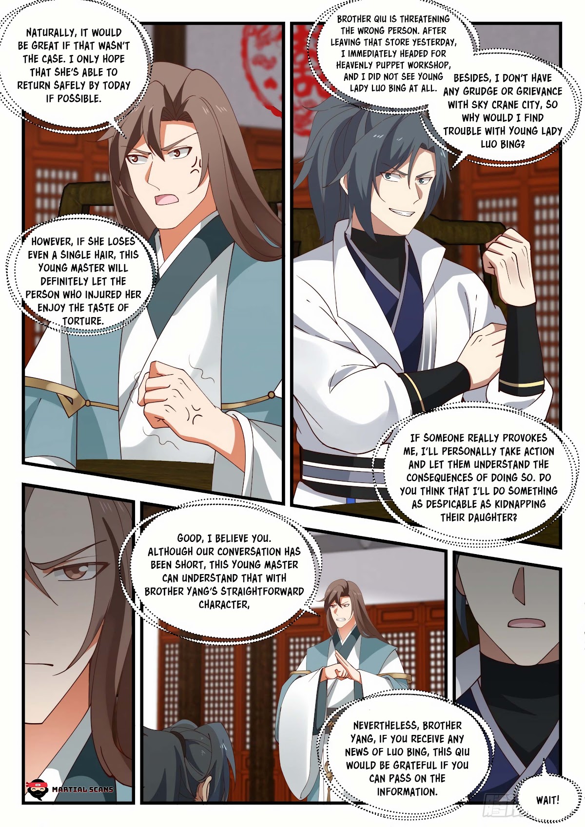 Martial Peak Chapter 1805 - Page 4