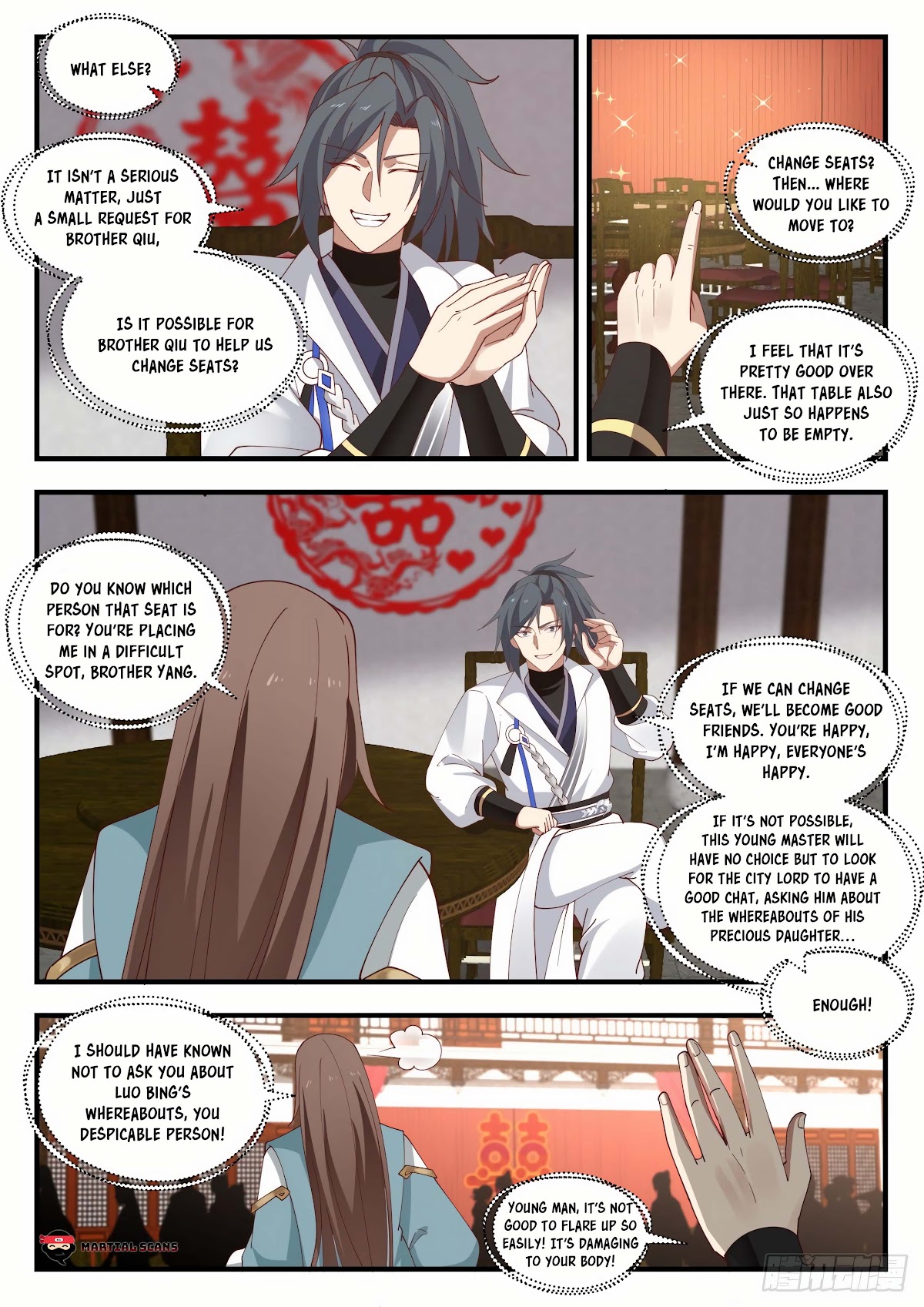 Martial Peak Chapter 1805 - Page 5