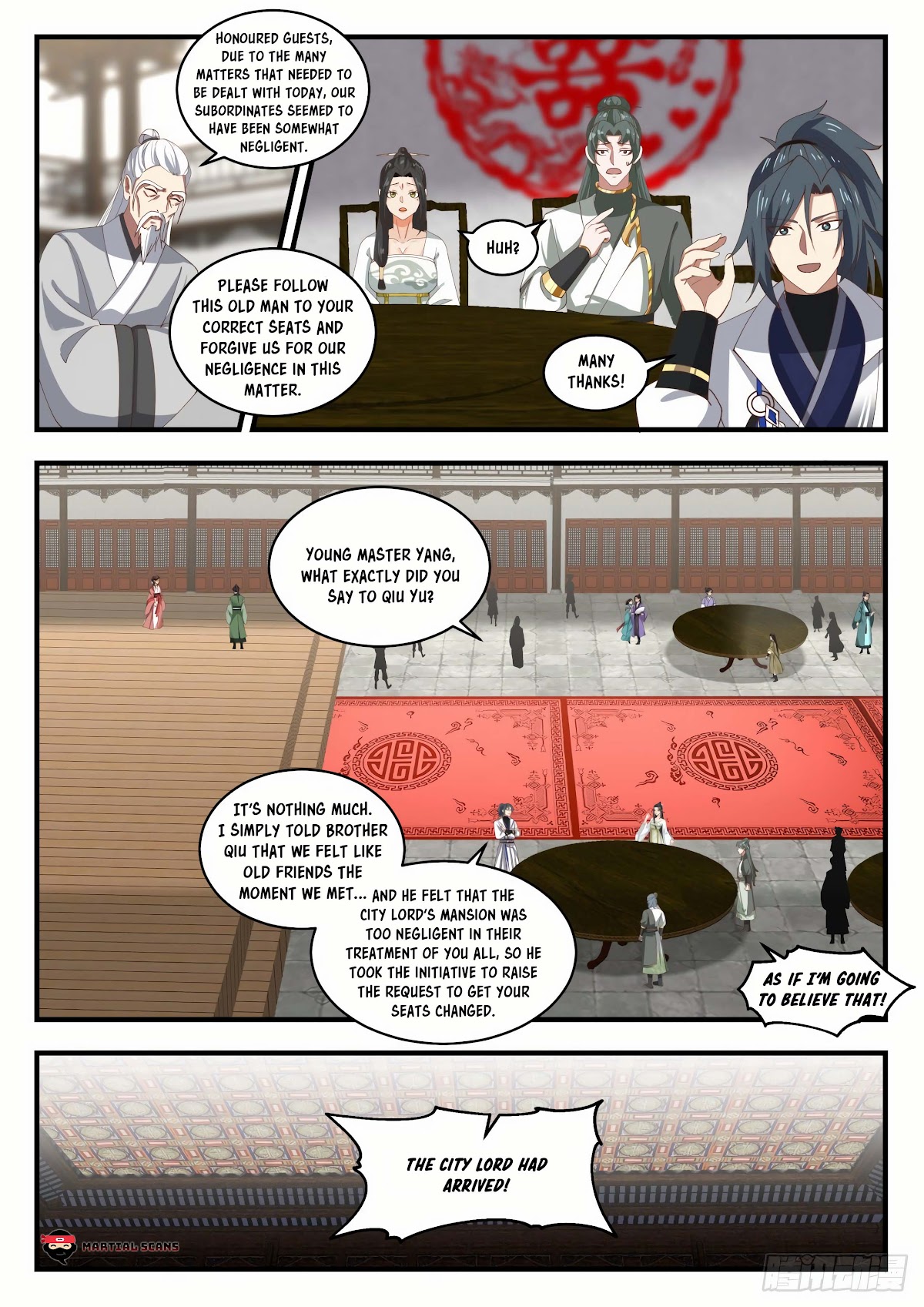 Martial Peak Chapter 1805 - Page 6