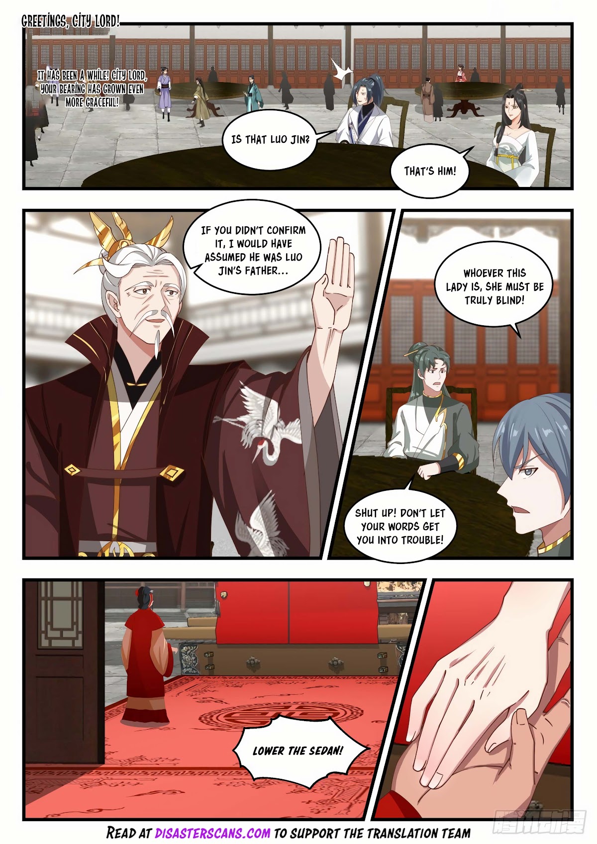 Martial Peak Chapter 1805 - Page 7
