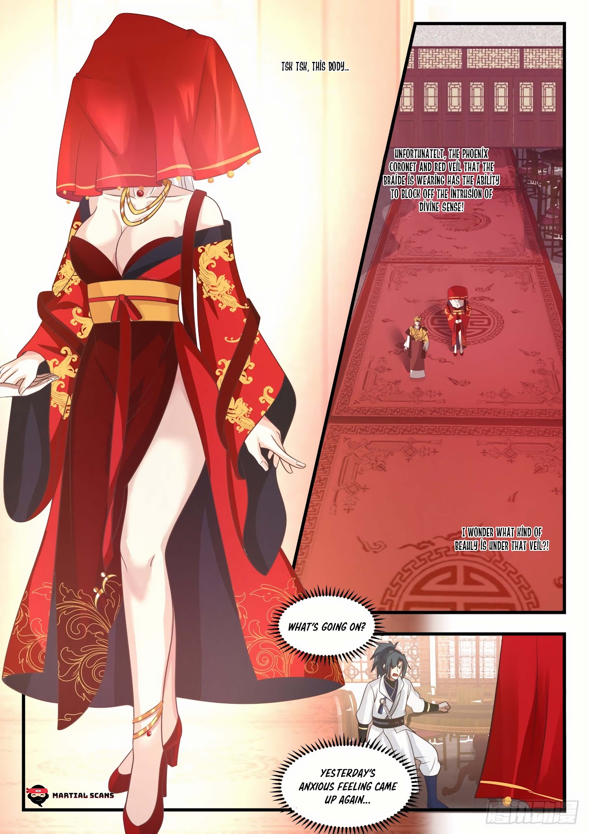 Martial Peak Chapter 1805 - Page 8