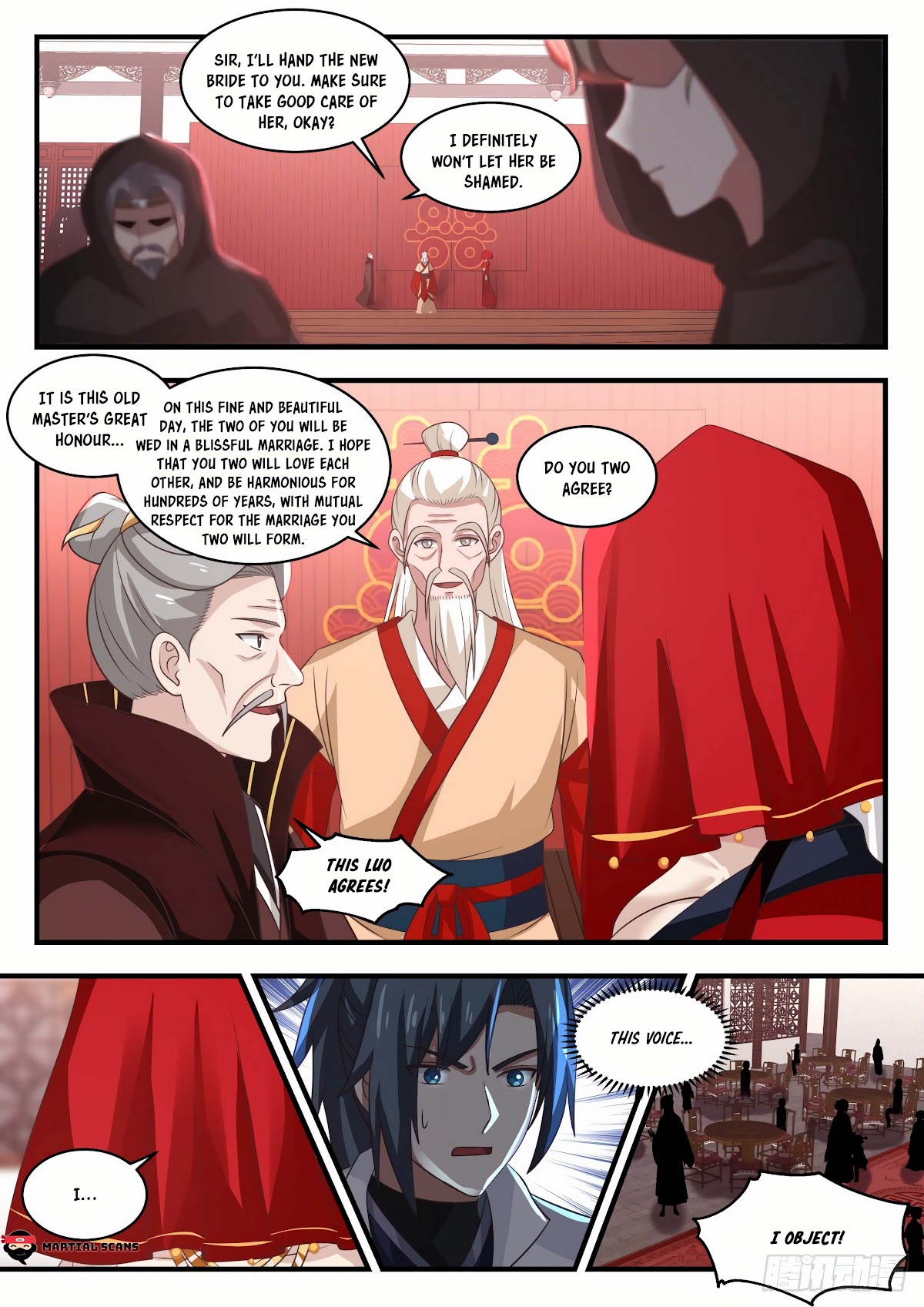 Martial Peak Chapter 1805 - Page 9