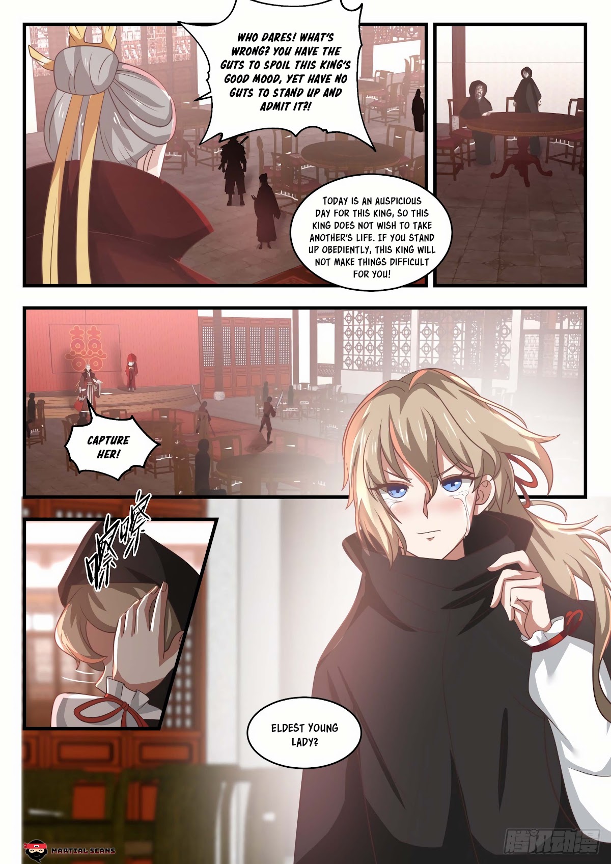 Martial Peak Chapter 1805 - Page 10