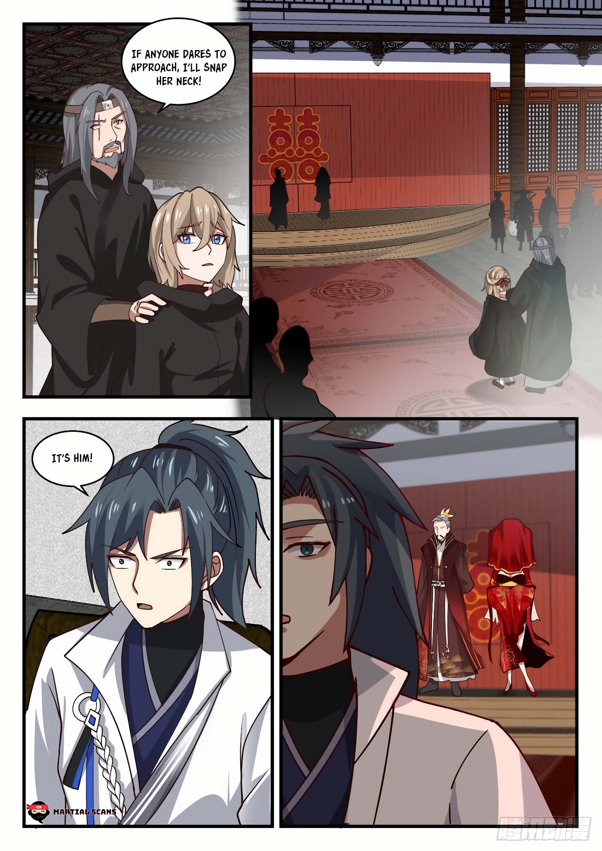 Martial Peak Chapter 1806 - Page 2