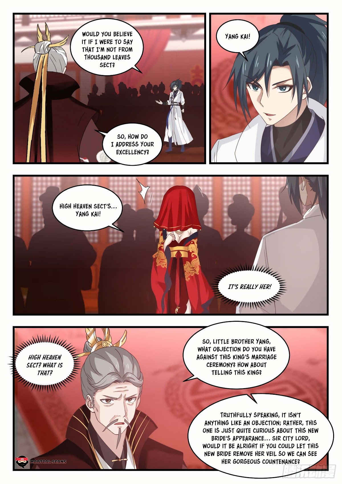 Martial Peak Chapter 1806 - Page 11