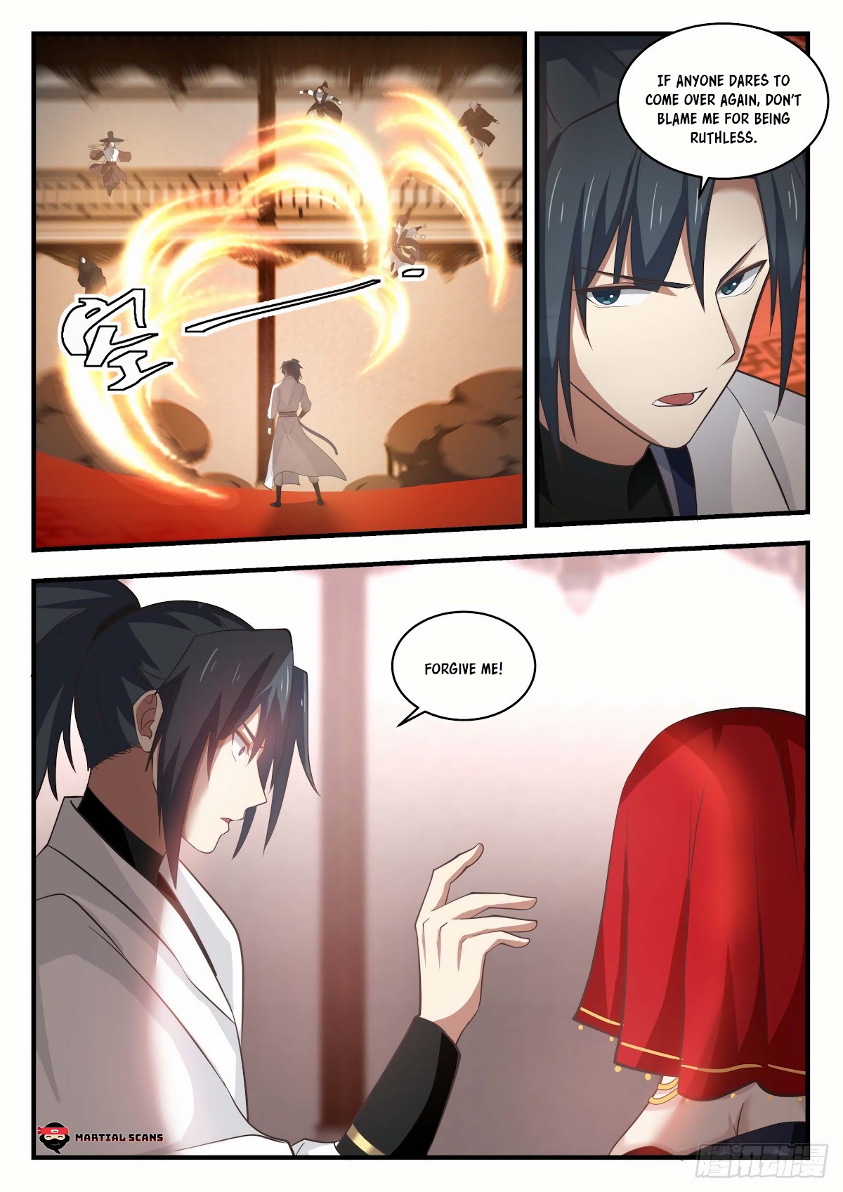 Martial Peak Chapter 1806 - Page 13