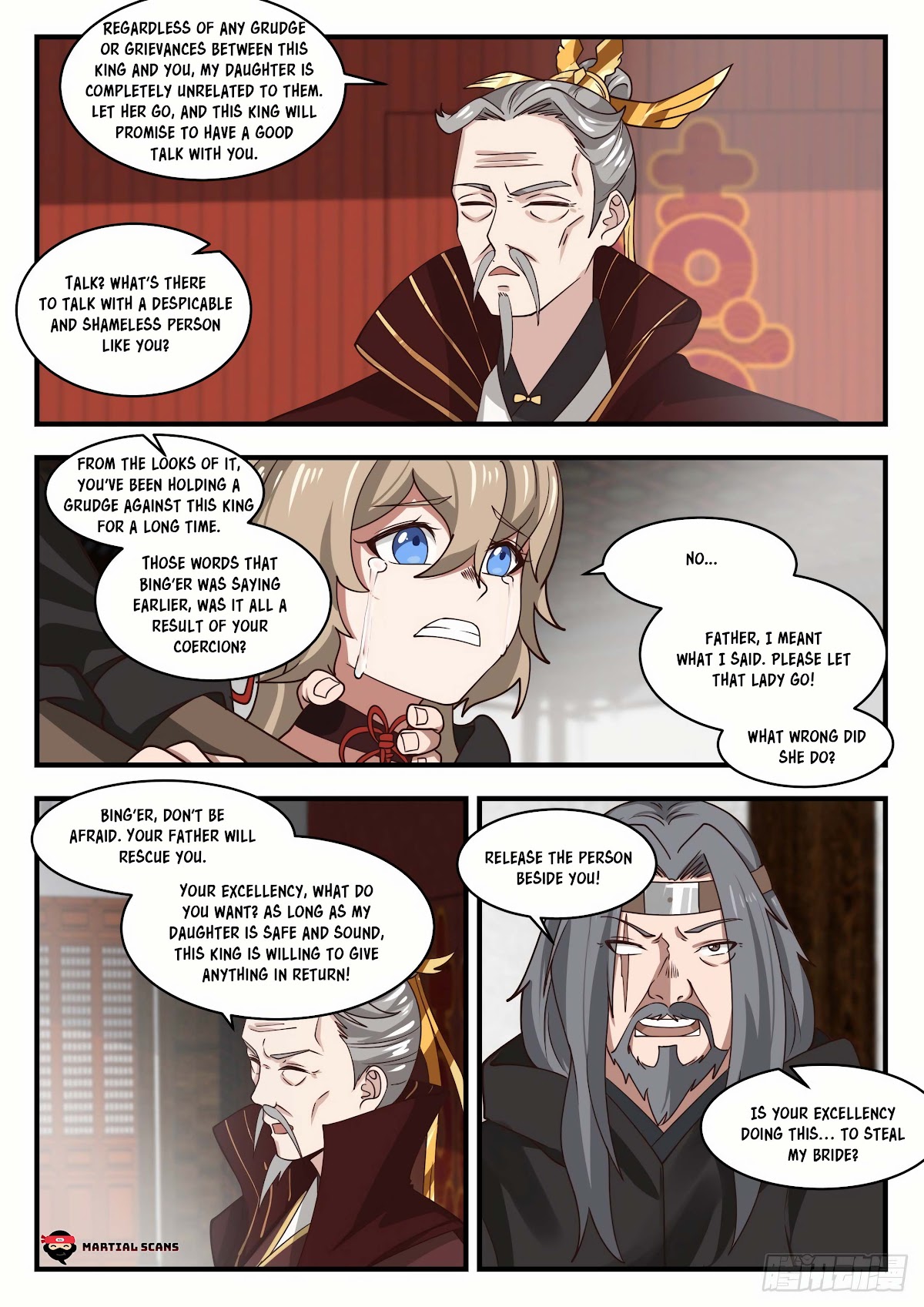 Martial Peak Chapter 1806 - Page 3