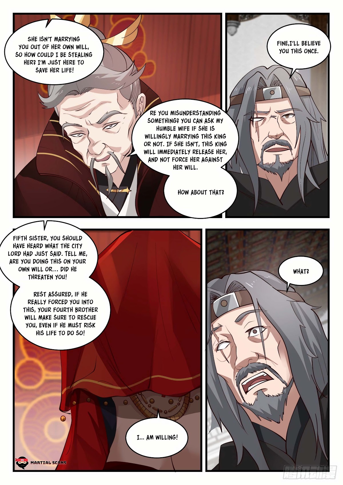 Martial Peak Chapter 1806 - Page 4