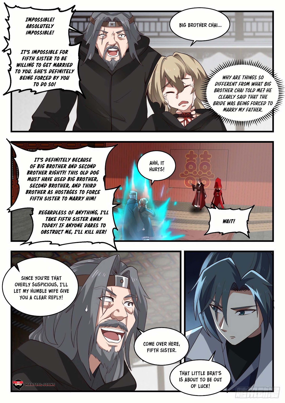 Martial Peak Chapter 1806 - Page 5