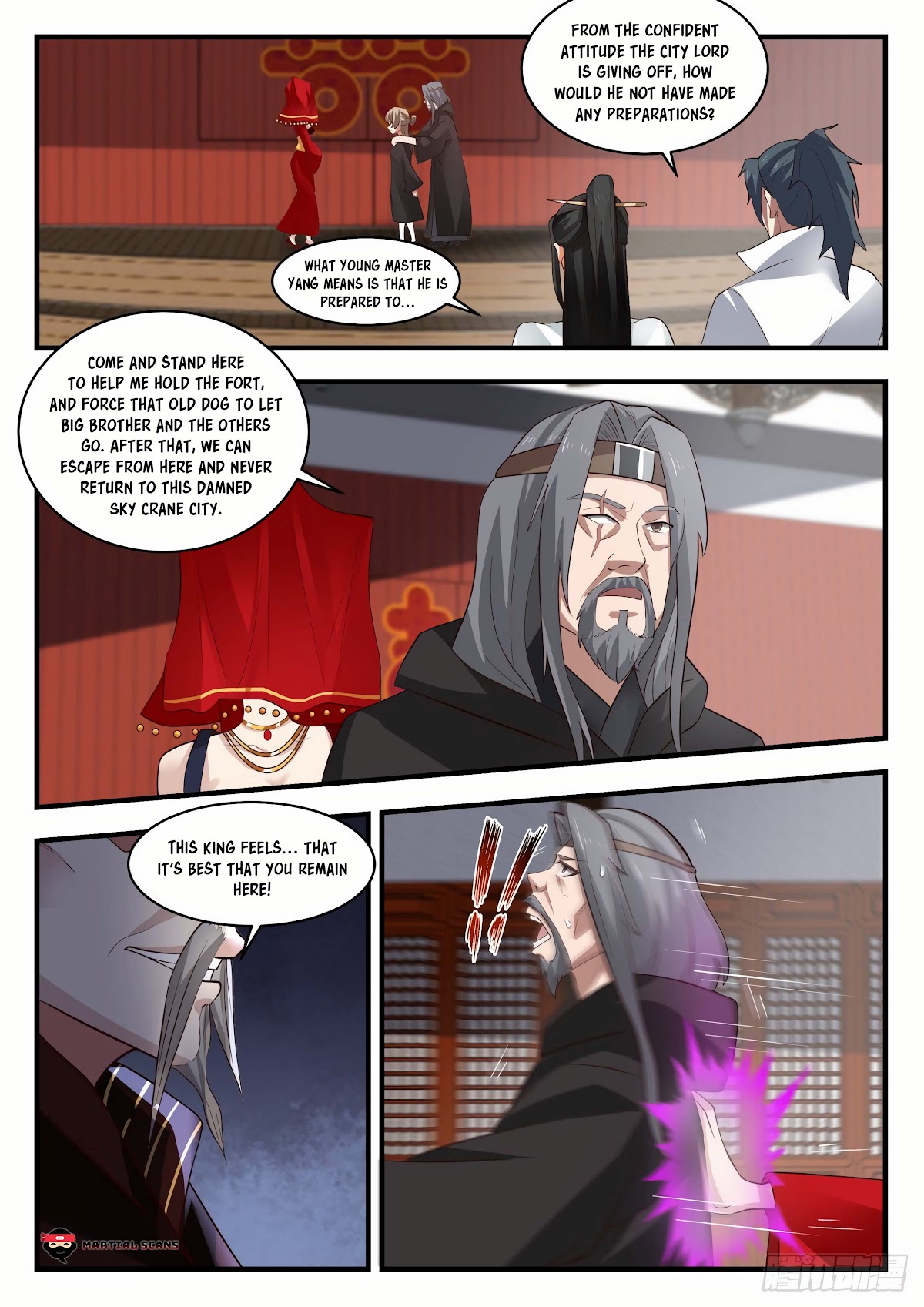 Martial Peak Chapter 1806 - Page 6