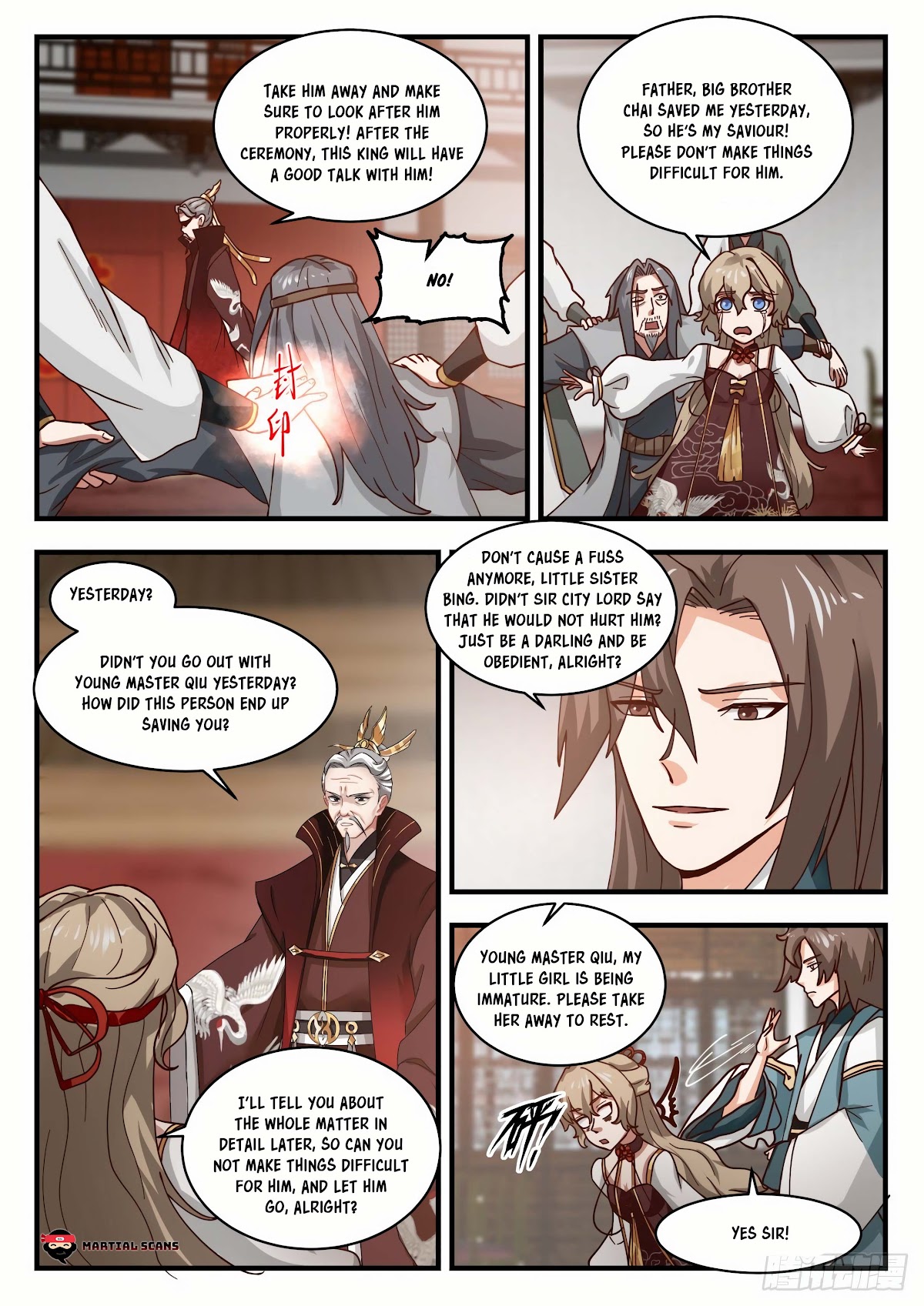 Martial Peak Chapter 1806 - Page 8