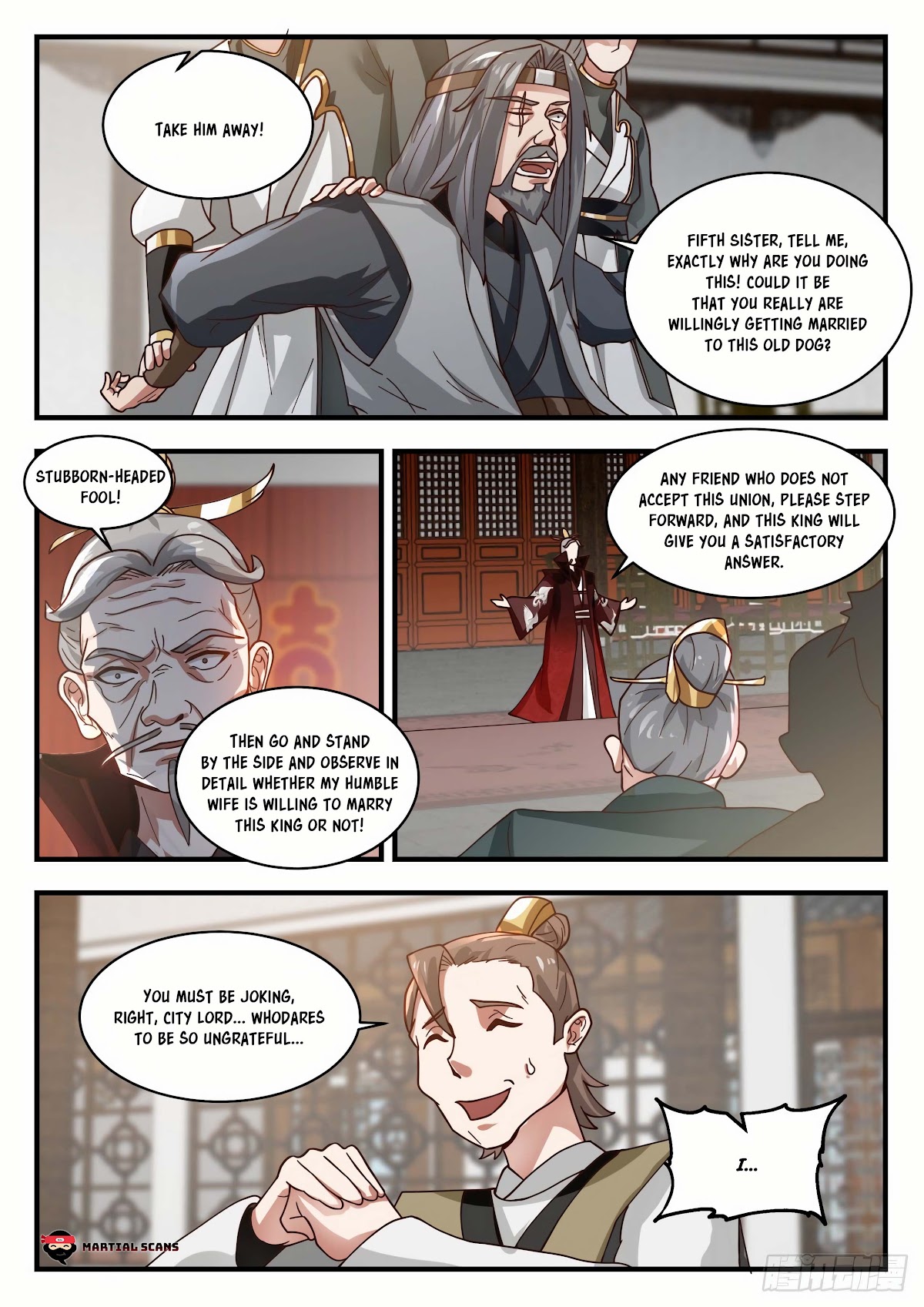 Martial Peak Chapter 1806 - Page 9