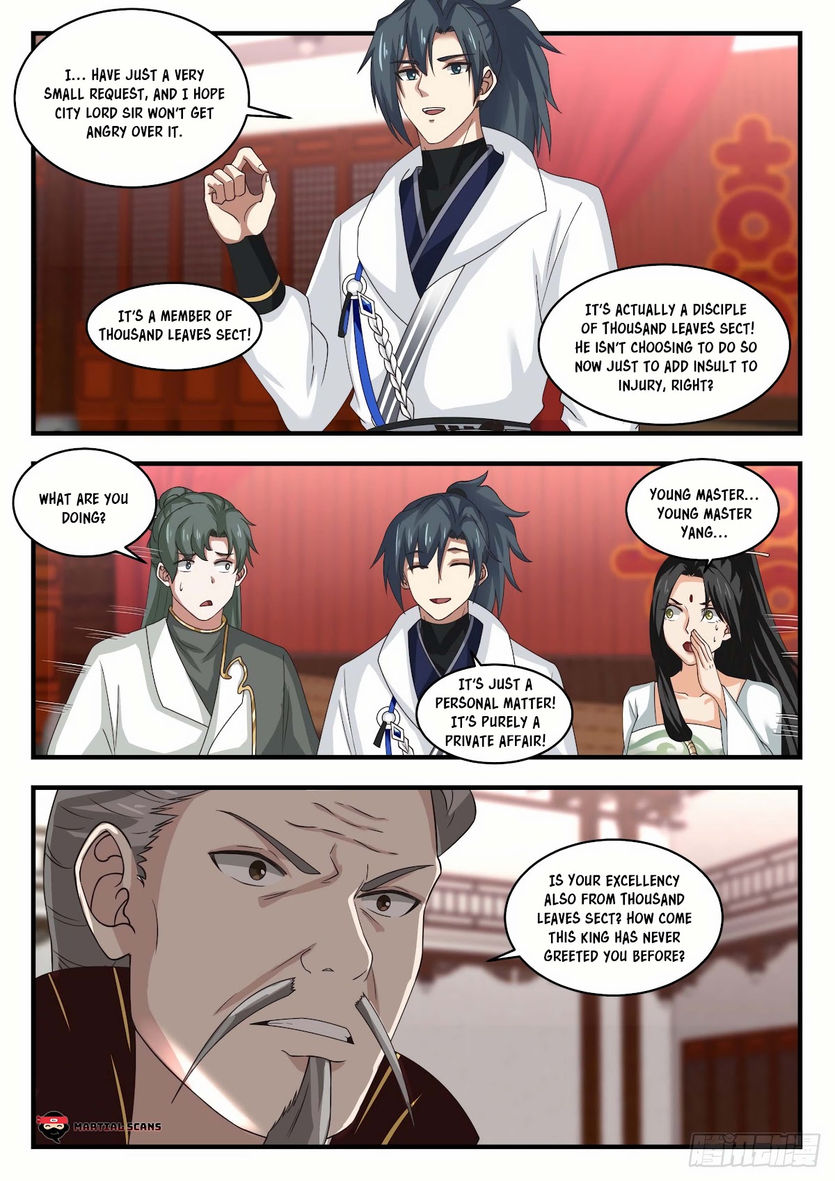 Martial Peak Chapter 1806 - Page 10