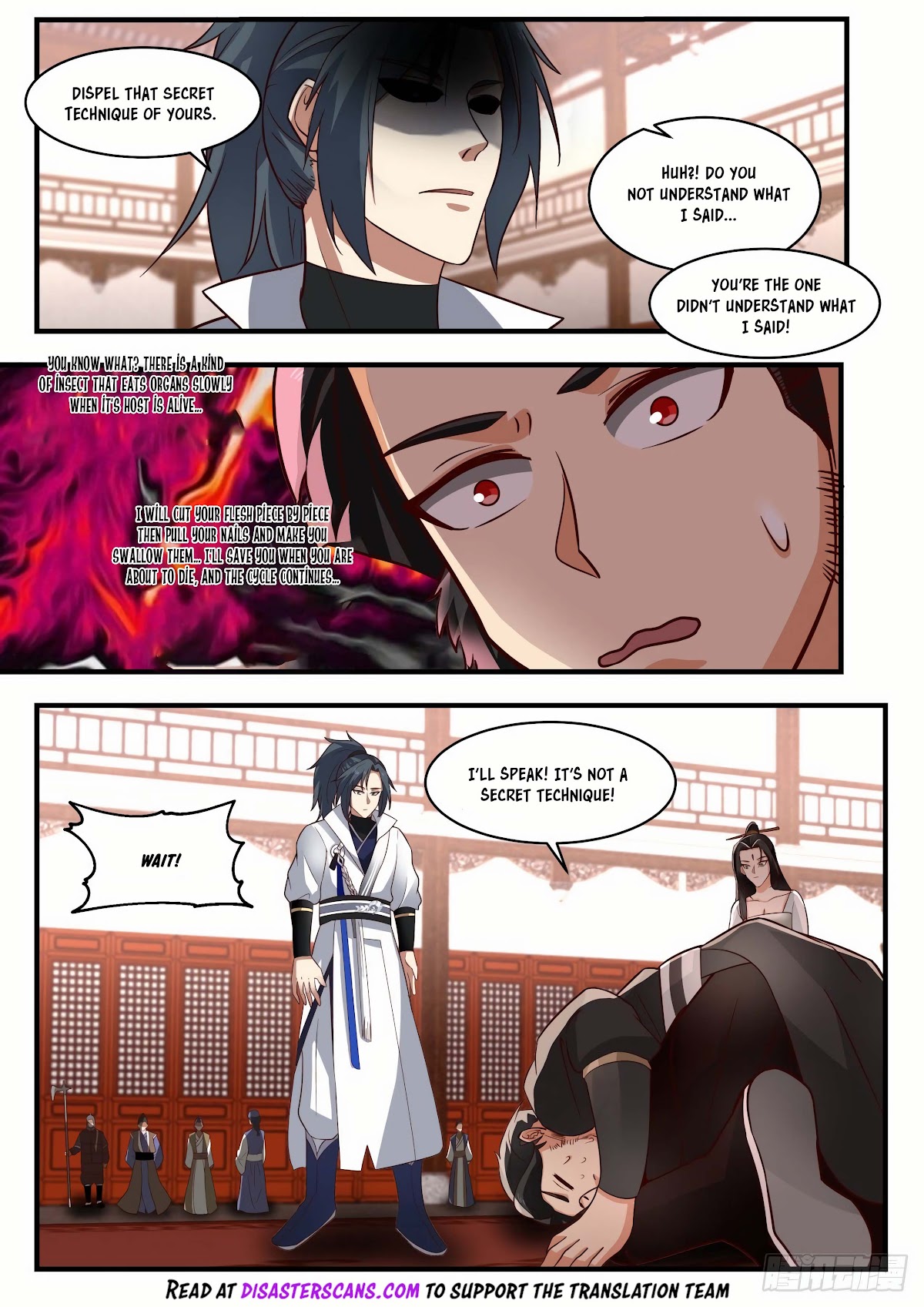 Martial Peak Chapter 1807 - Page 11