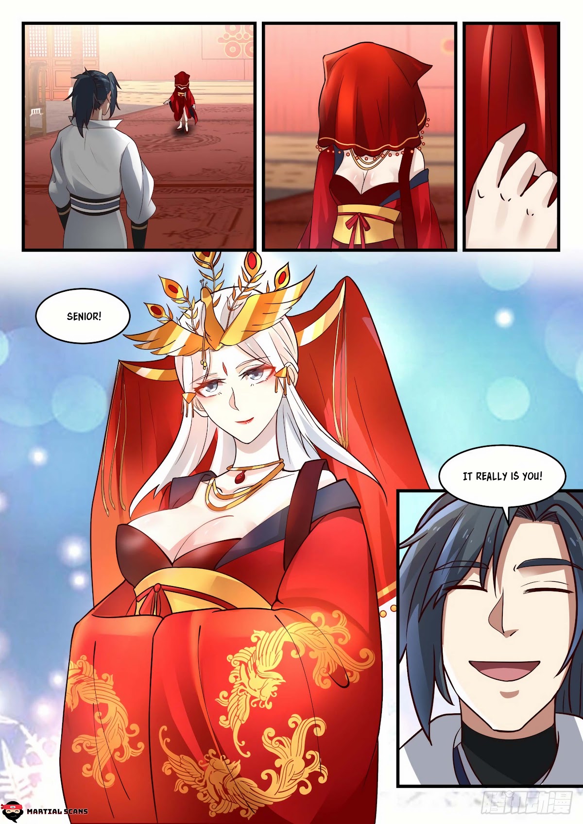 Martial Peak Chapter 1807 - Page 13