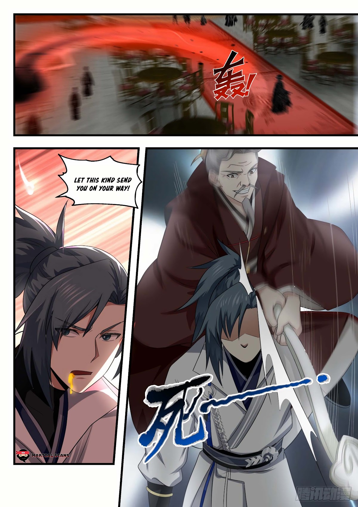 Martial Peak Chapter 1807 - Page 3