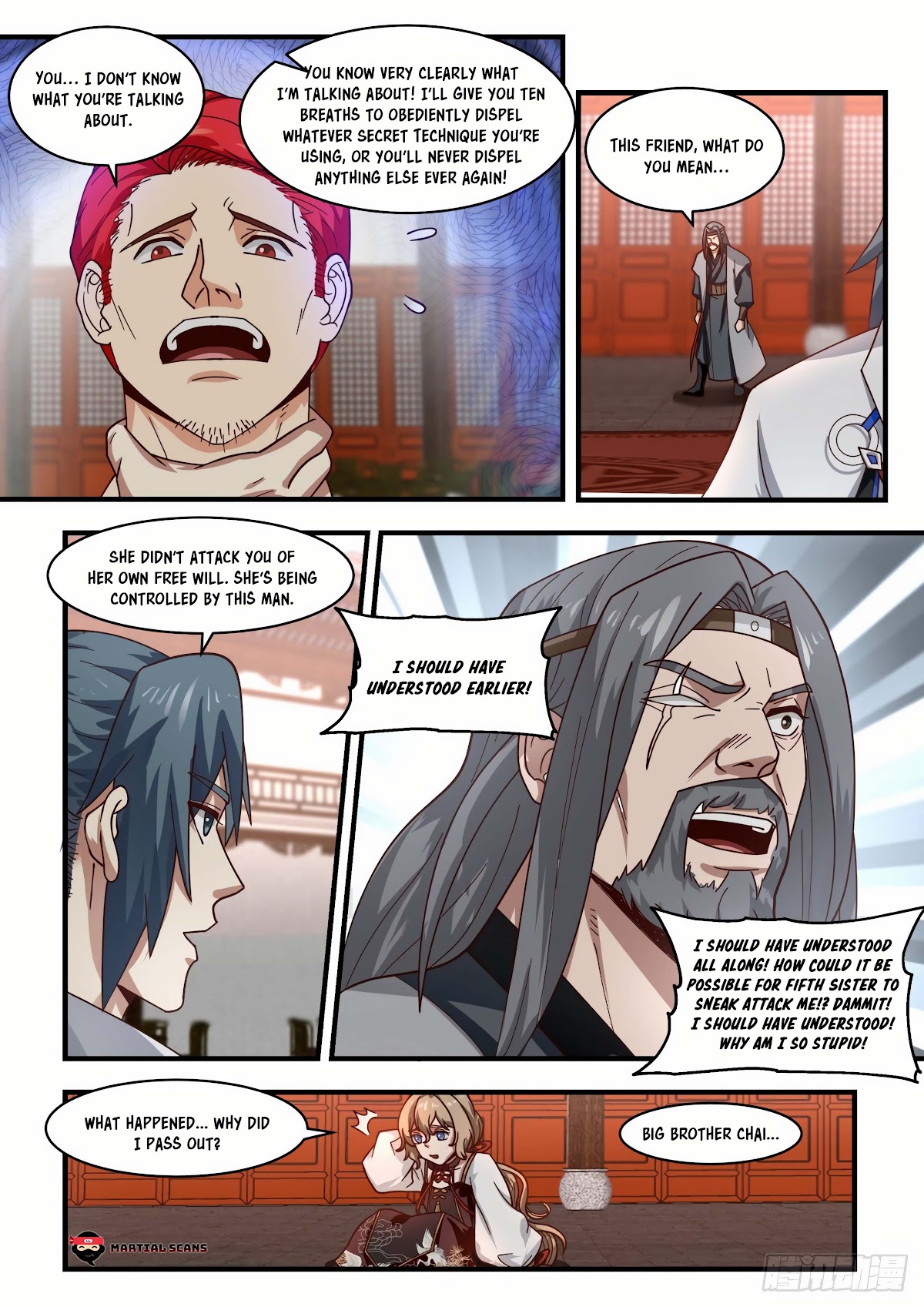 Martial Peak Chapter 1807 - Page 6