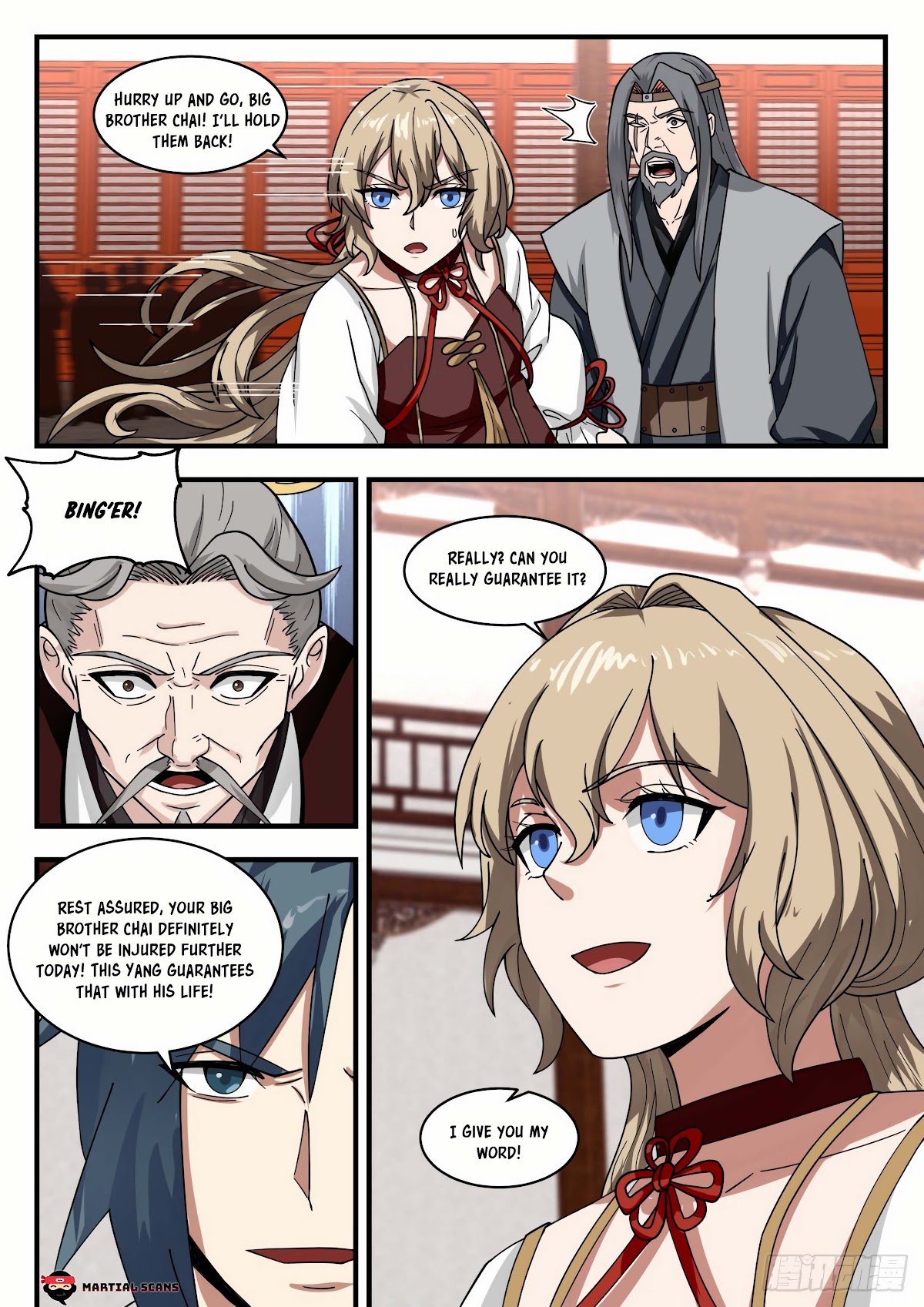 Martial Peak Chapter 1807 - Page 7