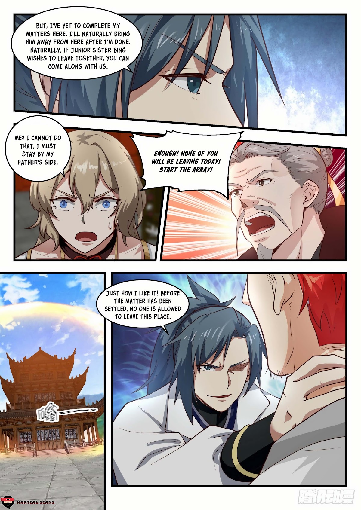 Martial Peak Chapter 1807 - Page 8