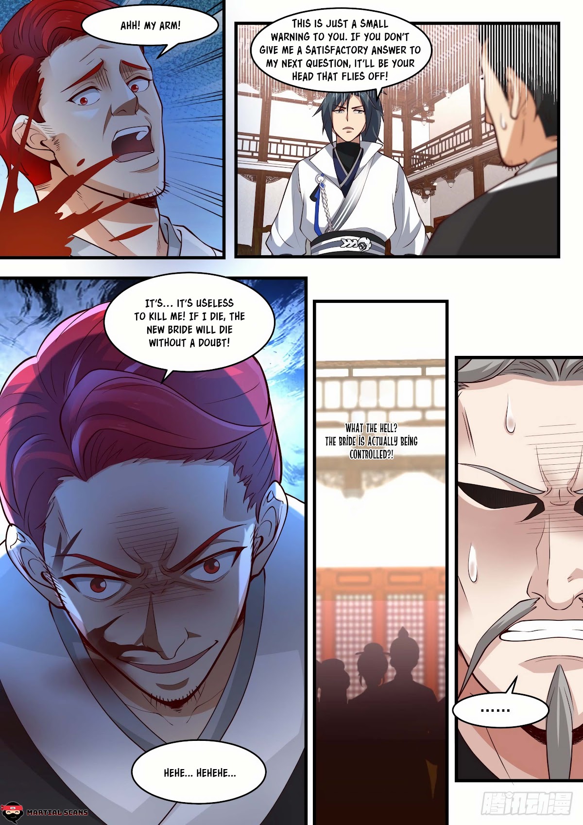 Martial Peak Chapter 1807 - Page 10