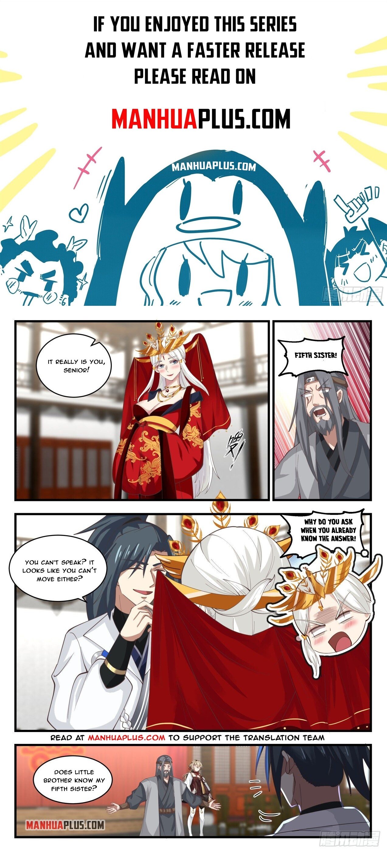 Martial Peak Chapter 1808 - Page 1