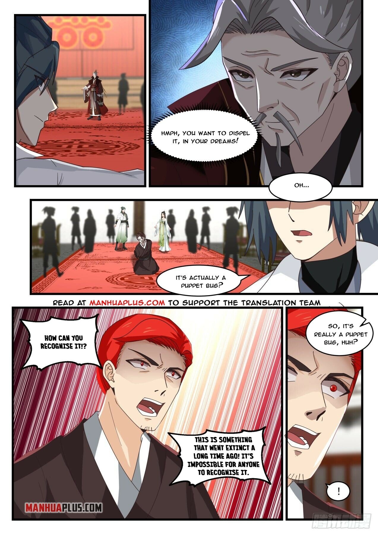 Martial Peak Chapter 1808 - Page 5