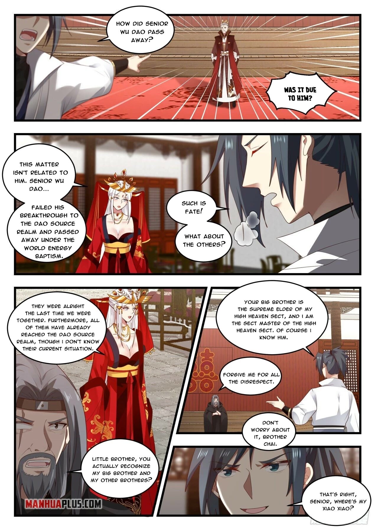 Martial Peak Chapter 1809 - Page 4