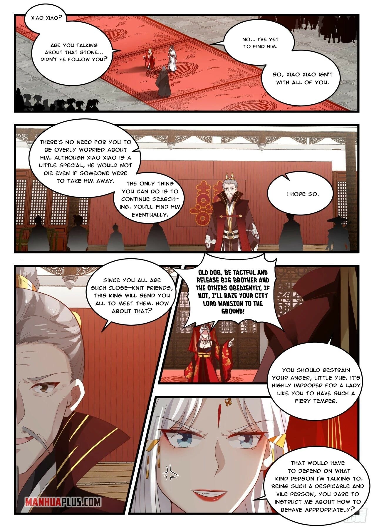 Martial Peak Chapter 1809 - Page 5