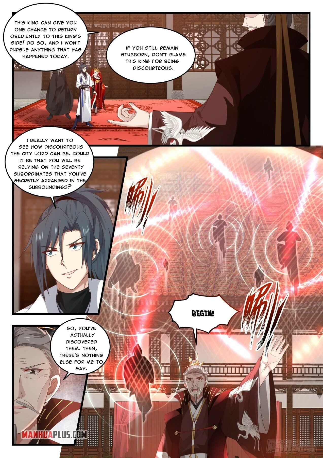 Martial Peak Chapter 1809 - Page 6