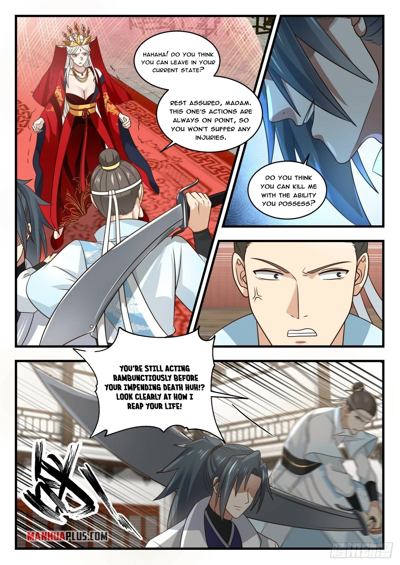 Martial Peak Chapter 1809 - Page 9